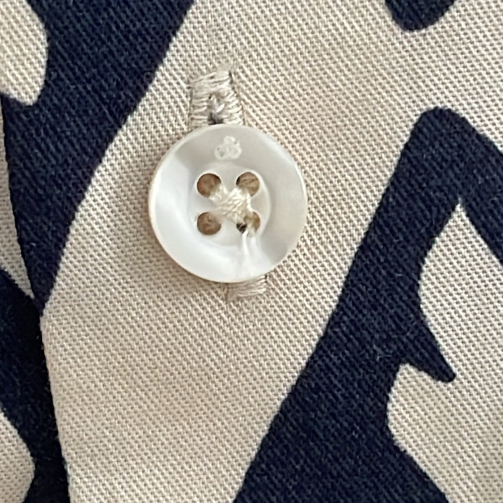 Scotch & Soda Printed Regular Fit Button Down Cam… - image 8